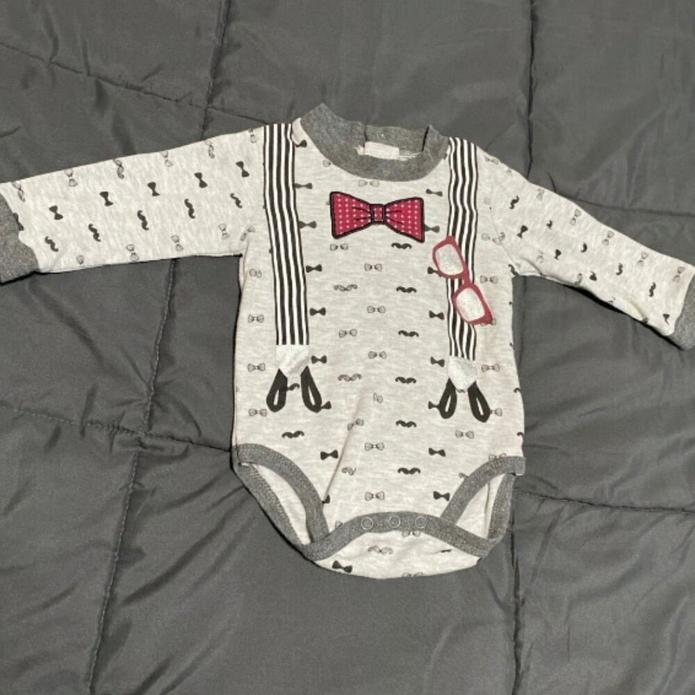 Nerdy Baby Onesie